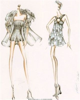 服装设计手绘效果图 从创意灵感到视觉呈现的艺术之旅