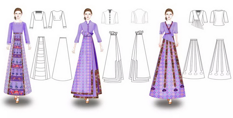 壮美广西 服饰风华——民族服饰设计作品欣赏(七) 服装服饰